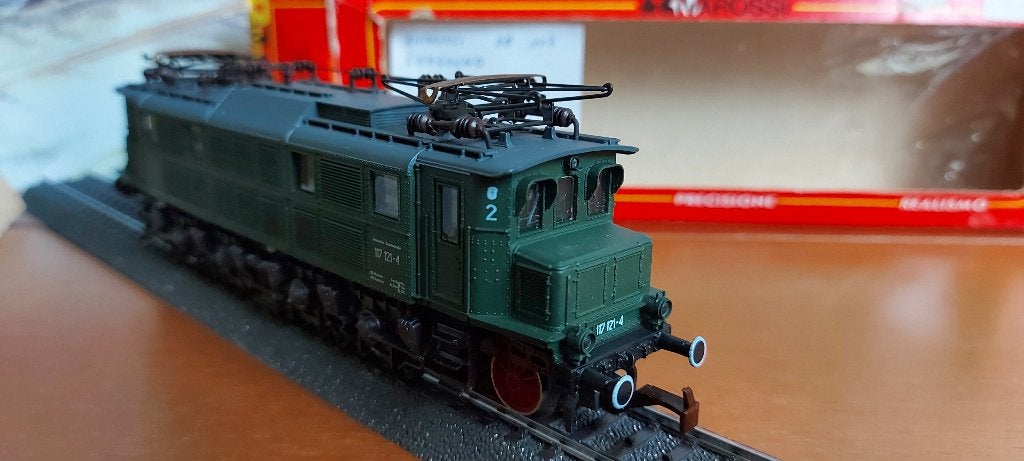 Rivarossi 1094 BR 117 AC/Numérique, Enlèvement ou Envoi, Comme neuf, Courant alternatif, Locomotive