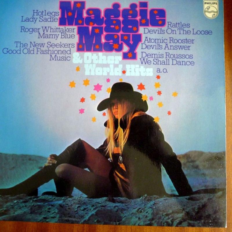2x Verzamel LP: Maggie May & other hits - De eerste de beste, CD & DVD, Vinyles | Compilations, Neuf, dans son emballage, Enlèvement ou Envoi