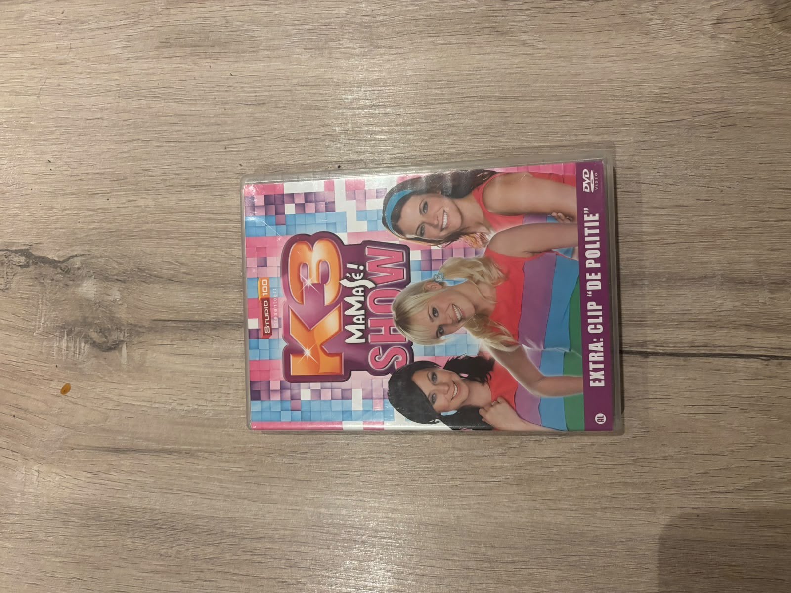 K3 show mama se dvd, Ophalen of Verzenden, Zo goed als nieuw, Show