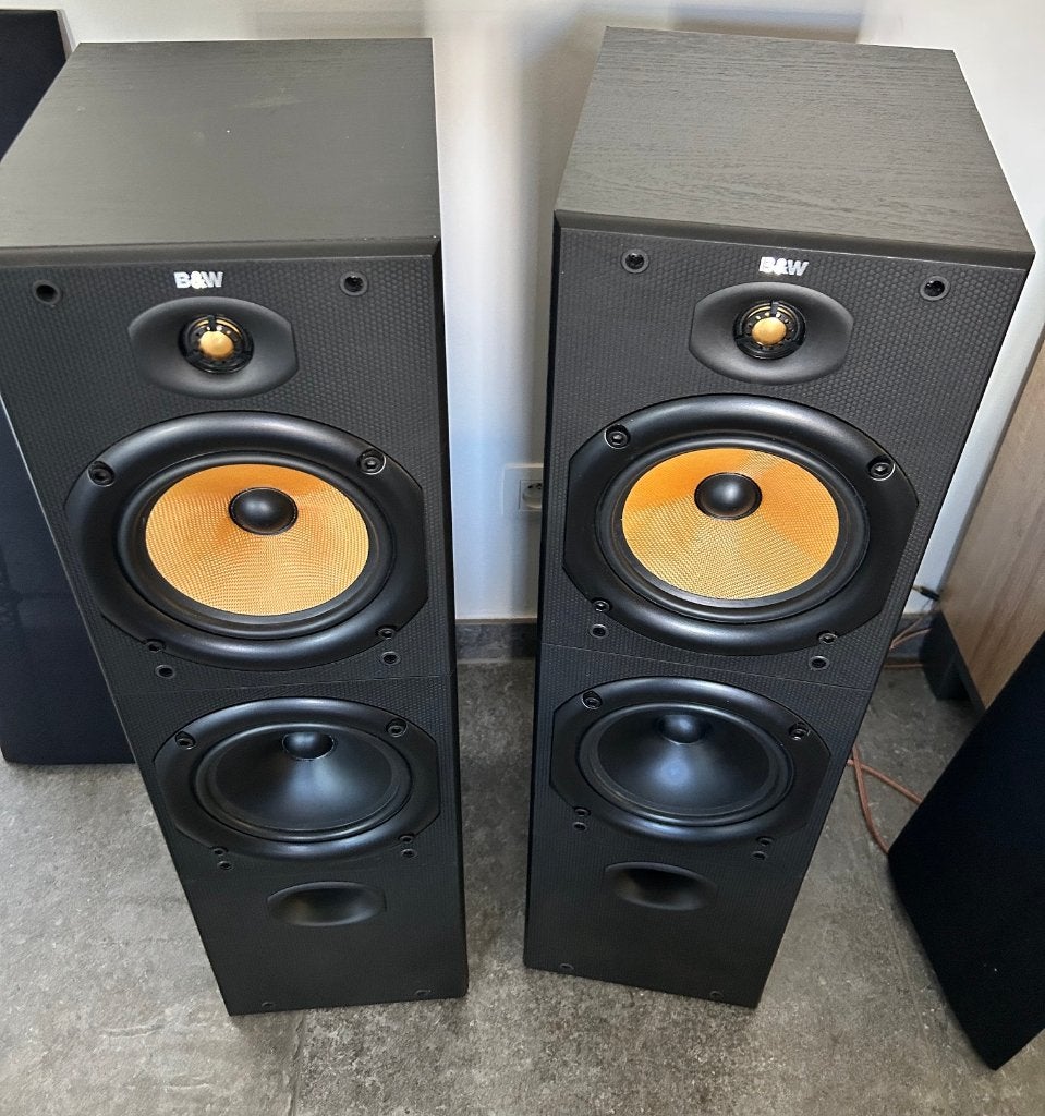 speakers B&W DM603, Enlèvement, Utilisé, Bowers & Wilkins (B&W), Enceintes stéréo