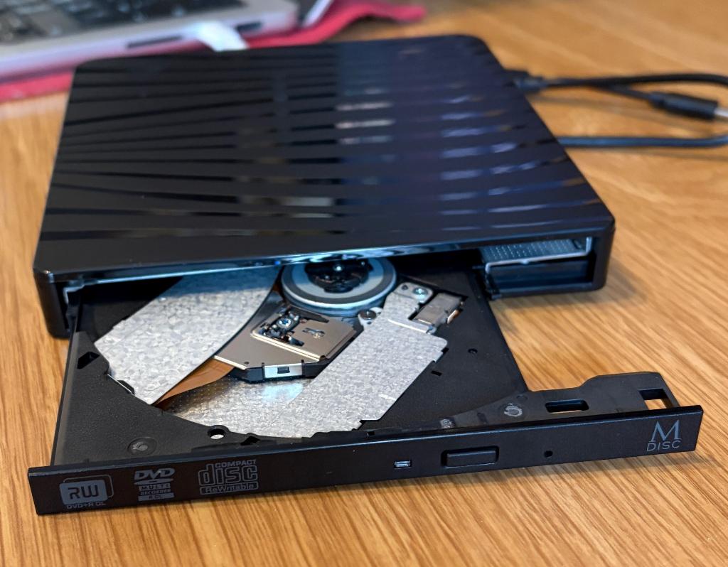 Externe DVD & CD Speler & brander - USB 3 & usb-c, Dvd, Zo goed als nieuw, Extern, MacOS