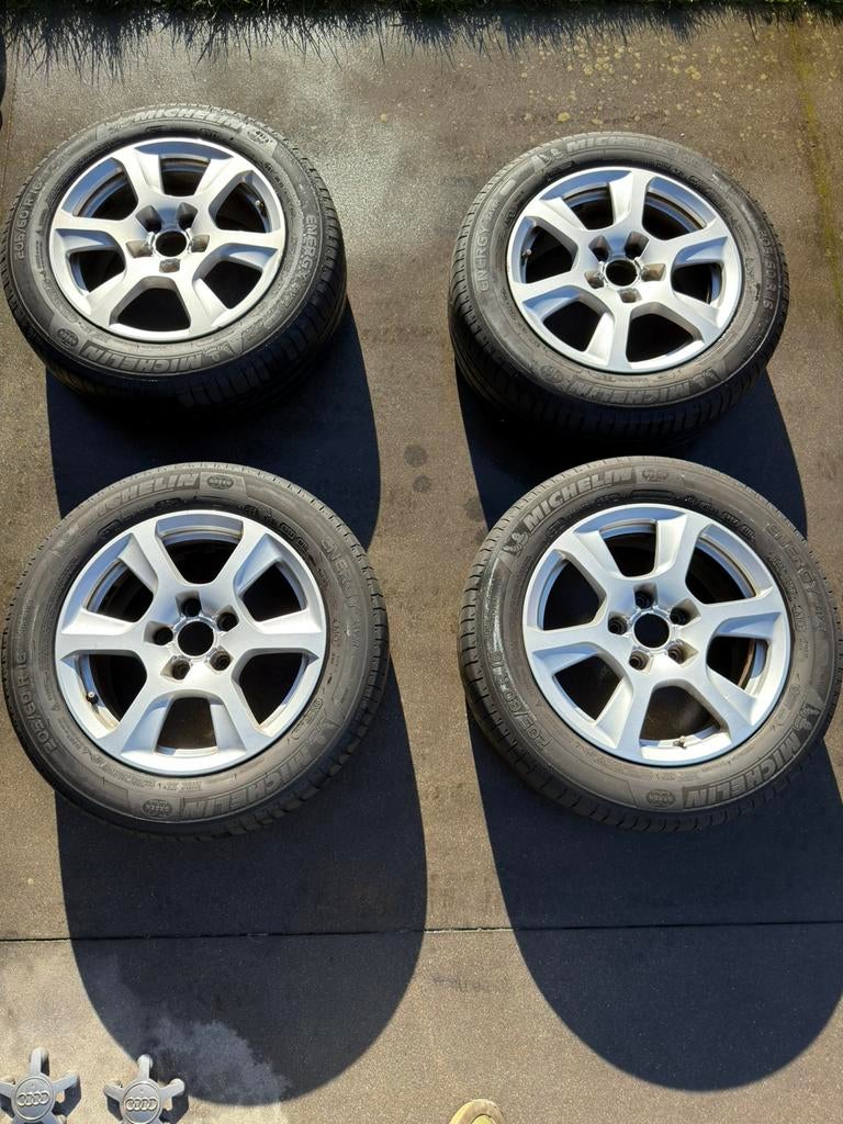 Jantes Audi Origine 16“  206/60 R16, Pneus et Jantes, 16 pouces, Véhicule de tourisme, Pneus été