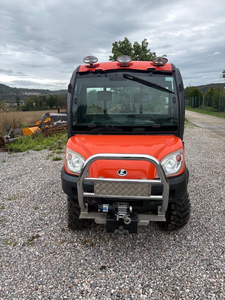 Kubota RTV, Motos, 3 cylindres, 12 à 35 kW