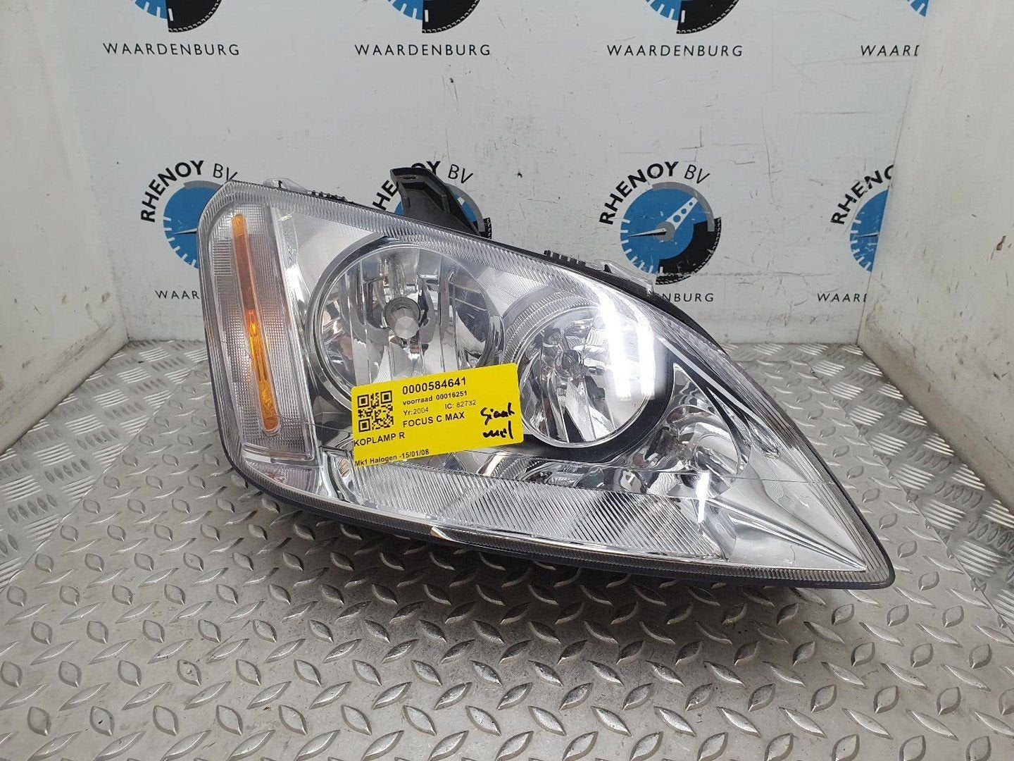 FORD FOCUS C MAX 1.8-16V First Ed.  KOPLAMP R 2004, Ophalen of Verzenden, Gebruikt, ARN erkend