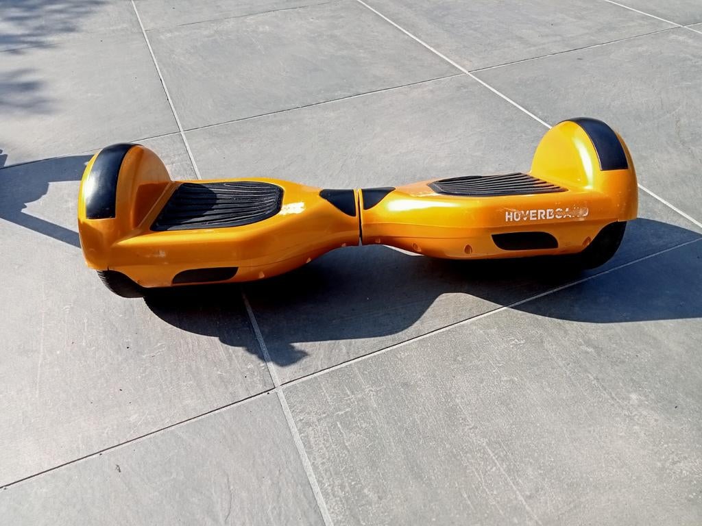 Hoverboard + zitje en lader, Enlèvement