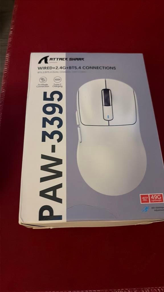 Attack Shark x3 et Ewedan S9, Informatique & Logiciels, Souris, Neuf, Souris, Sans fil, Souris de gaming, Enlèvement