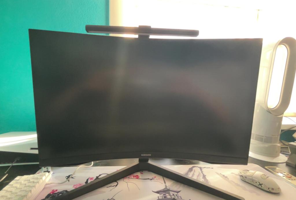 Curved monitor Samsung Odyssey G5 G55C, Enlèvement, Comme neuf