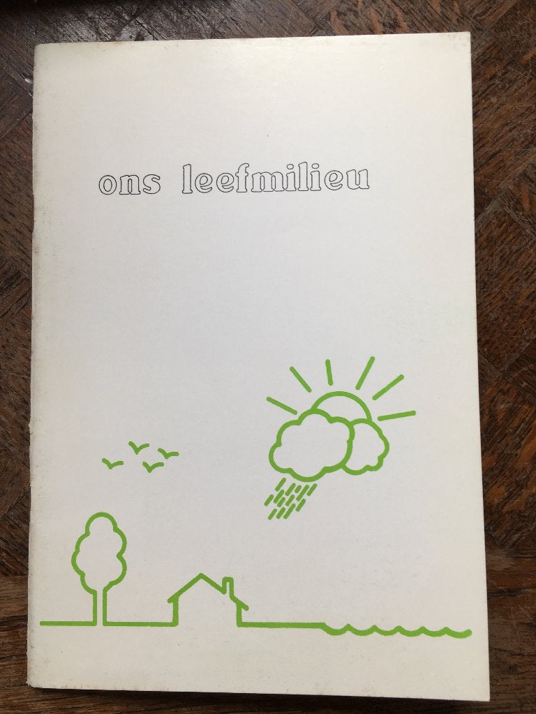Ons leefmilieu. Leefmilieucampagne, Livres, Enlèvement ou Envoi, Neuf, Nature en général