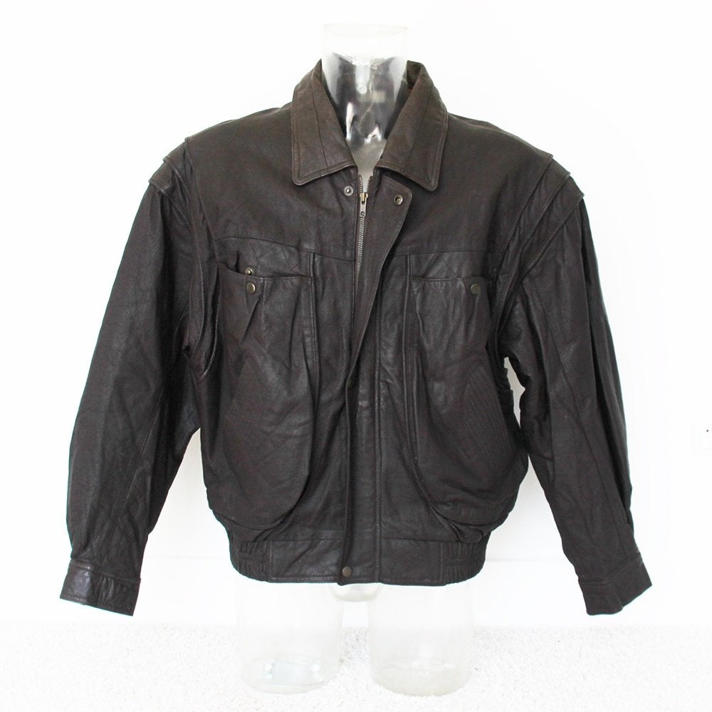 Veste vintage 3 Suisses Le Chouchou pour hommes (L) €50,-, 3Suisses Le Chouchou, Brun, Envoi, Taille 52/54 (L)