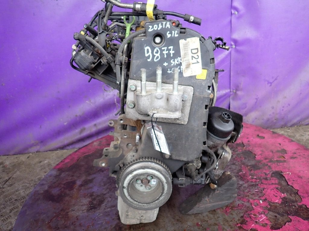 Moteur 198A4000 Nu BRAVO FIAT, Autos : Pièces & Accessoires, Envoi, Utilisé, Skoda