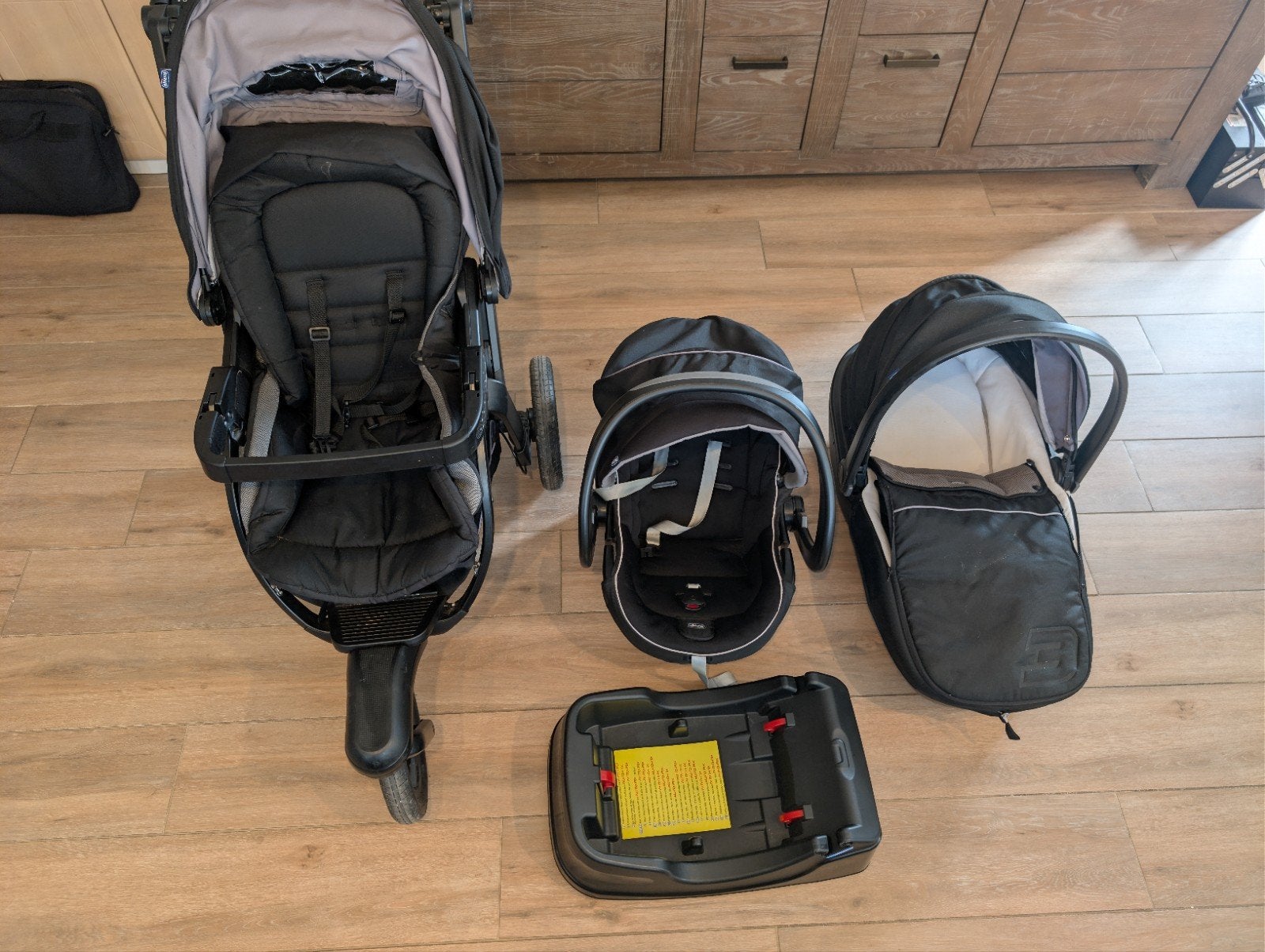 Poussette Chicco activ3, Enfants & Bébés, Poussette
