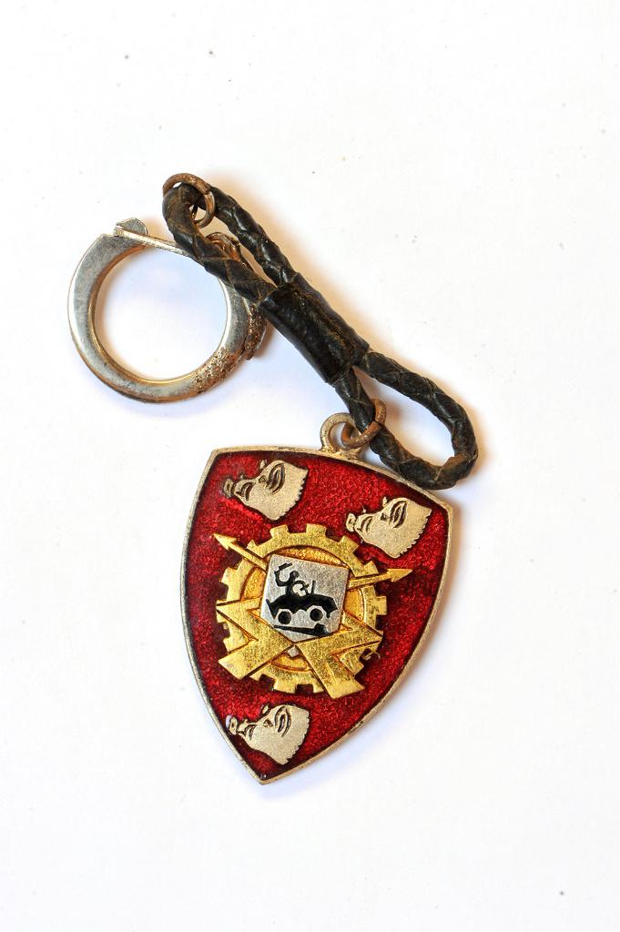 1er Parc de Véhicules (Ordonnance) - Breloque (2), Envoi, Armée de terre, Emblème ou Badge