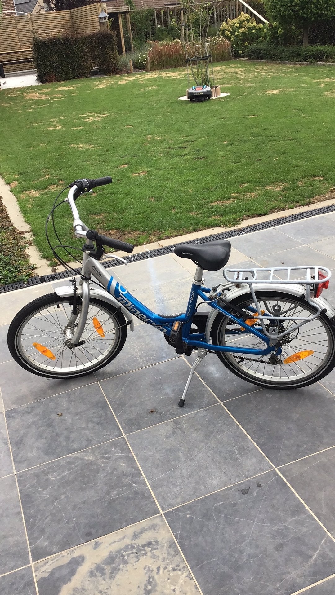 Meisjesfiets, Fietsen en Brommers, Fietsen | Kinderfietsjes, Ophalen, Gebruikt, Velgrem, 16 tot 20 inch
