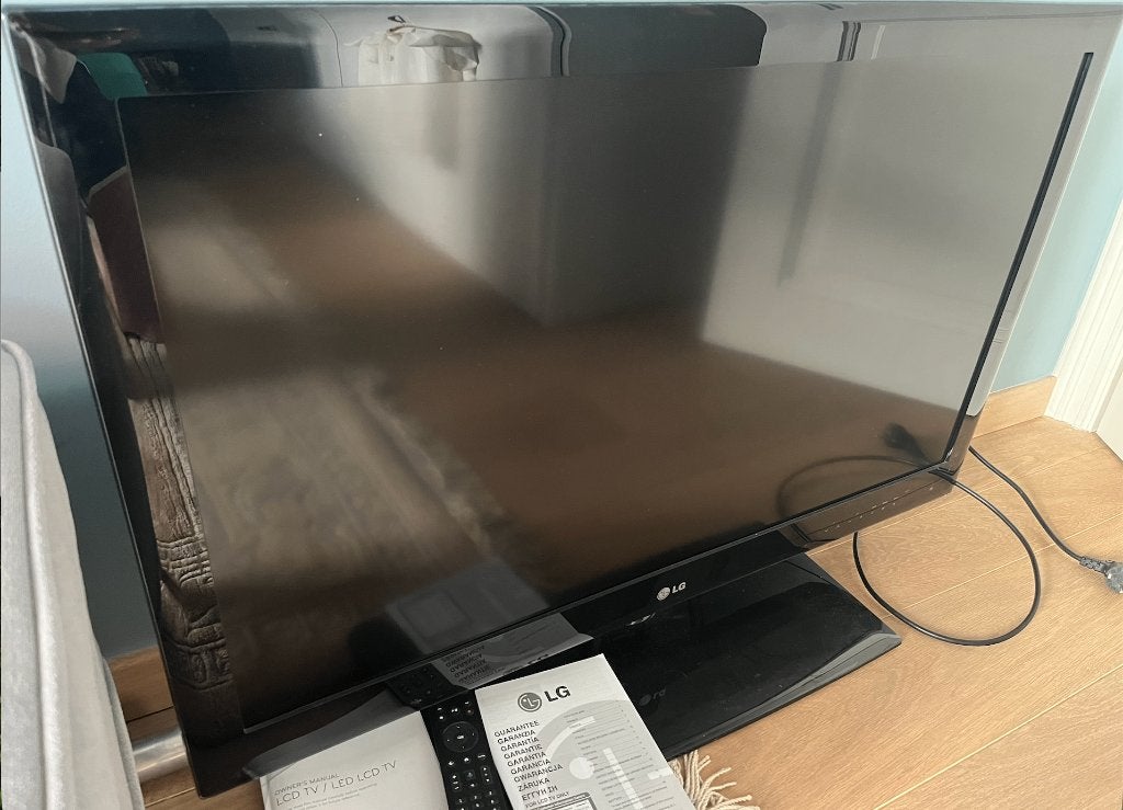 LG LCD TV, Ophalen, 80 tot 100 cm, LG, Gebruikt