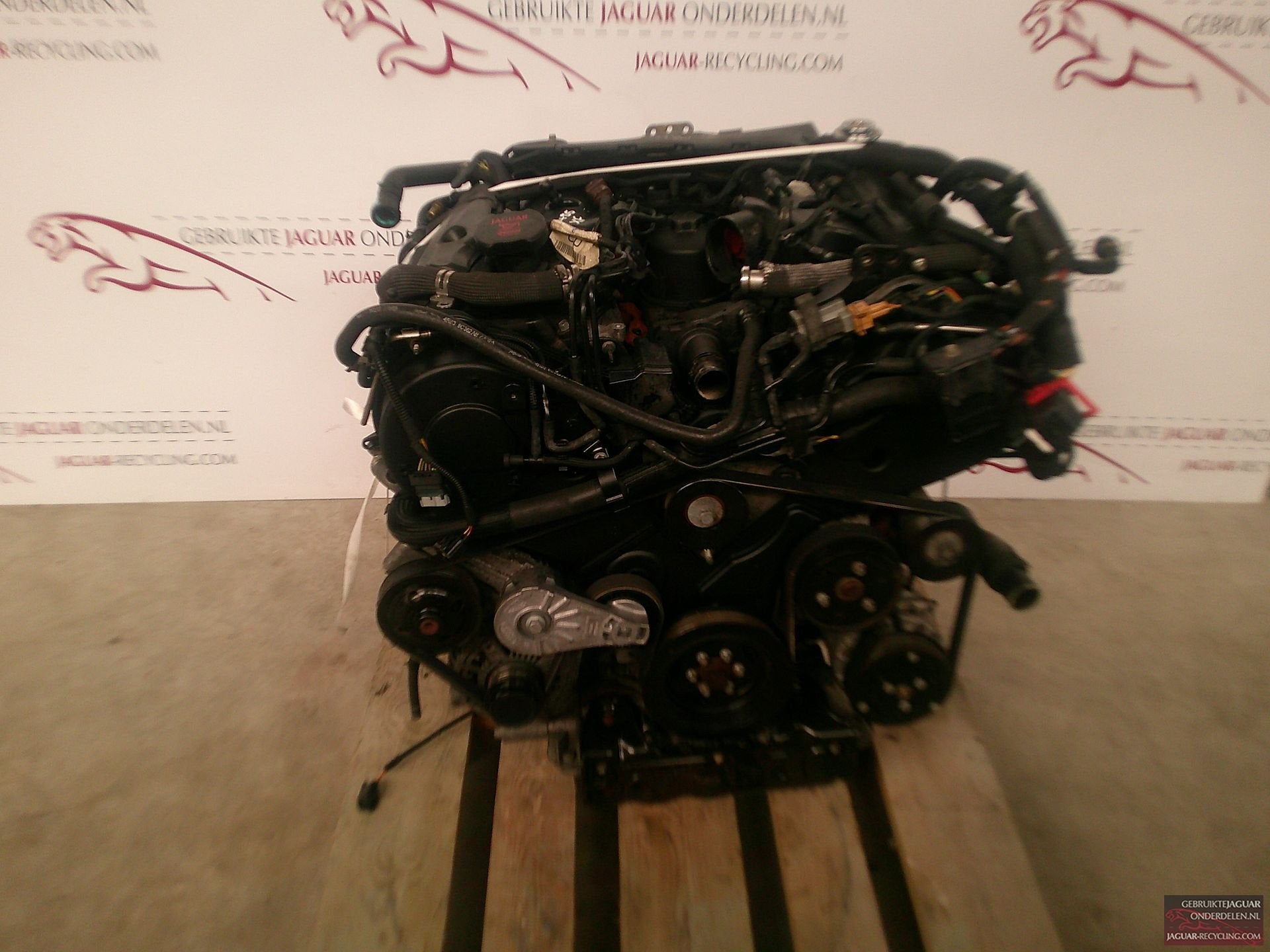 3.0D Gen1 Jaguar Motor XF, XJ (X351)  Land Rover Discovery 4, -, Herkomst onderdeel bekend, -, Ophalen of Verzenden