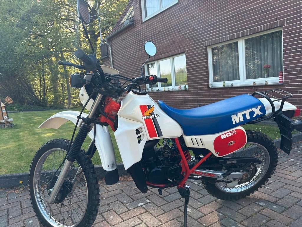 Honda MTX 80R HD08 Watergekoeld zeer mooie orginele staat, MTX, 80 cm³, 6 vitesses, Enlèvement