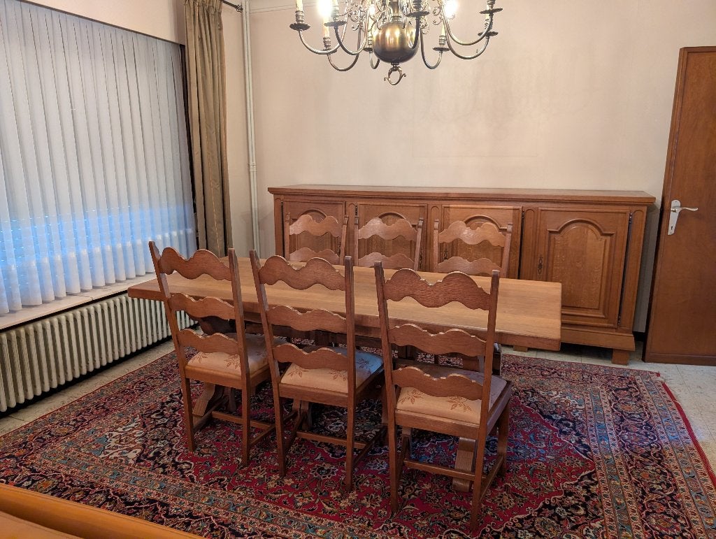 Eetkamer, Huis en Inrichting, Ophalen, Gebruikt, Vlaamse stijl