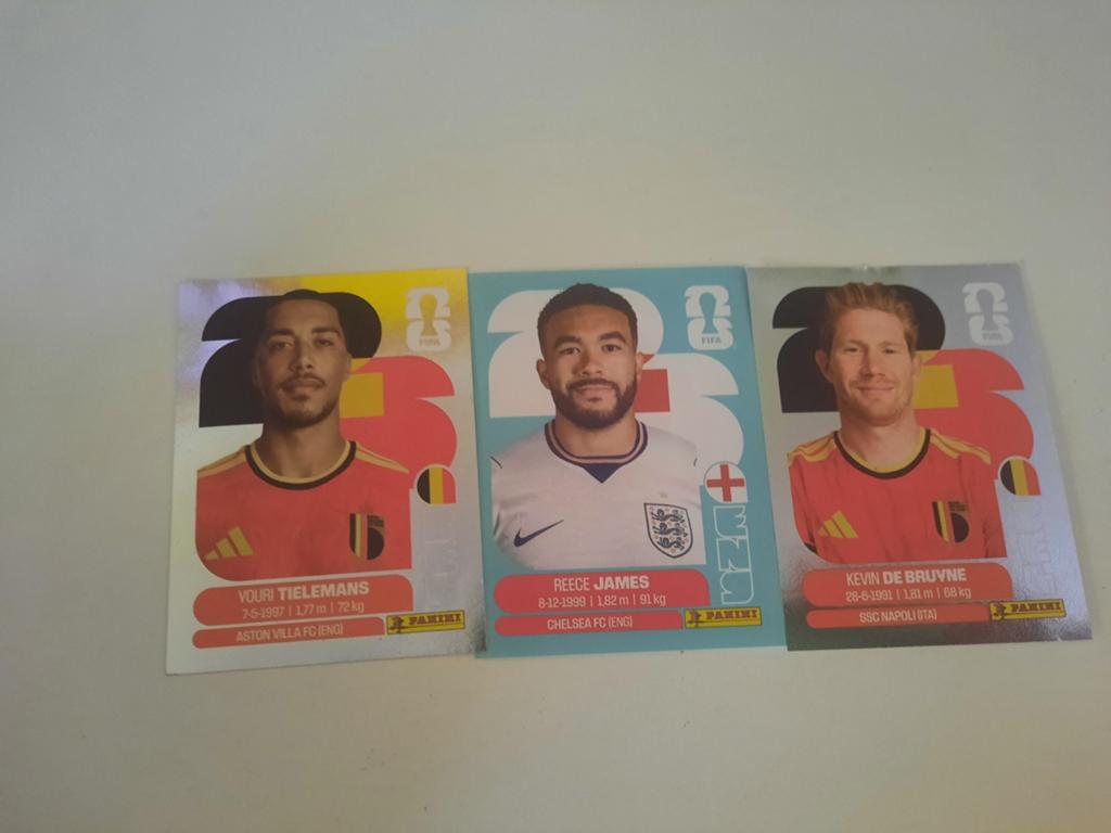 Fifa WK voetbalkaarten, Ophalen