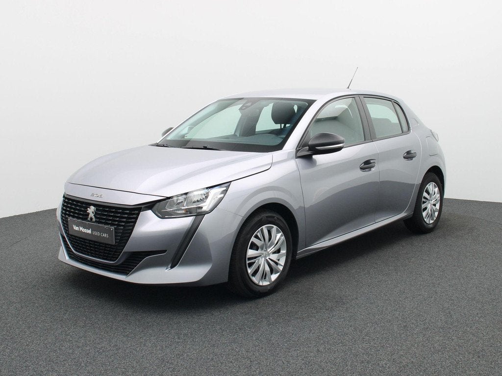 Peugeot 208 1.2 PureTech 75 MAN5 S&S Active Pack, Argent ou Gris, Achat, Euro 6, Entreprise
