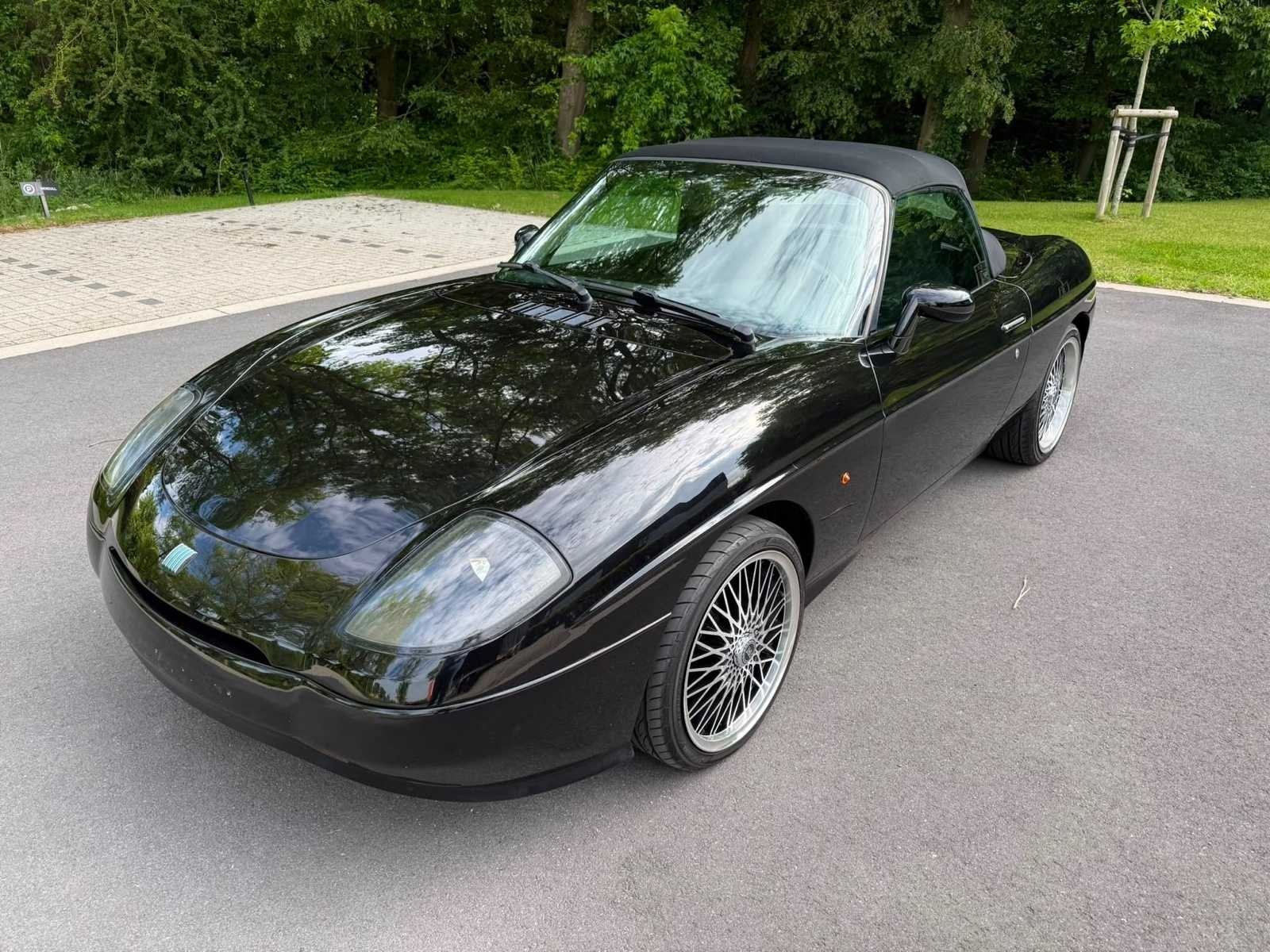 Voiture voyageurs Fiat Barchetta 1999, Autos, Achat, Entreprise, Cabriolet, Toit ouvrant