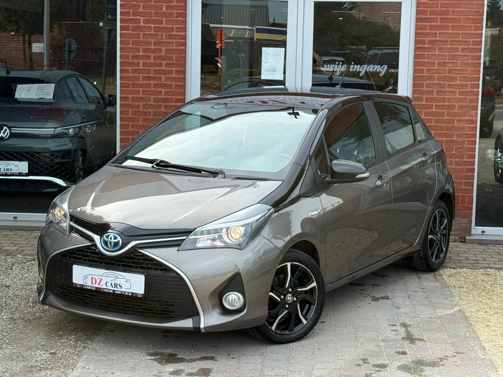 TOYOTA YARIS HYBRID 1.5I 73CH |NAVI | CAMÉRA | BLUETOOTH |, Autos, Electronic Stability Program (ESP), Achat, Euro 6, Entreprise