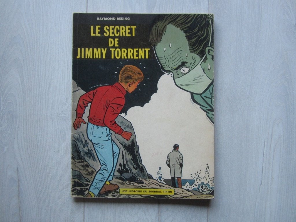 Jari - Le secret de Jimmy Torrent, Raymond Reding, Enlèvement ou Envoi, Une BD, Utilisé