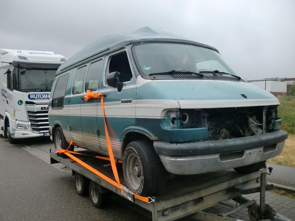 pièces de démolition pour Dodge Ram Van 1500 1995 5.2 V8, Enlèvement, Utilisé, Dodge
