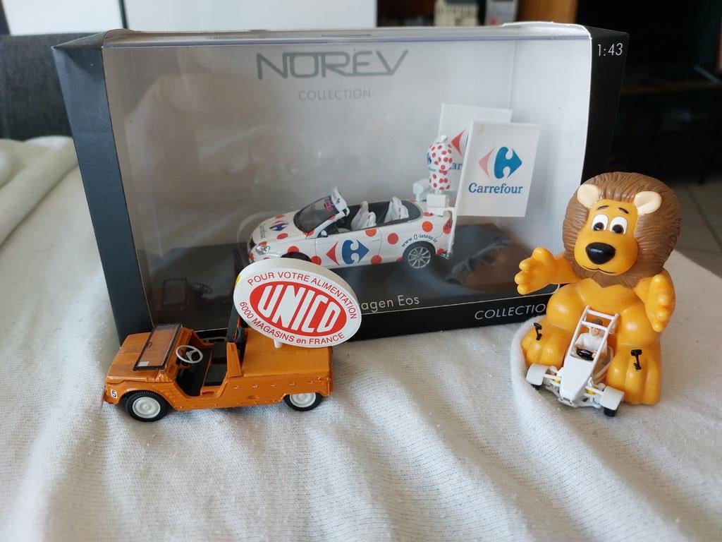 Miniatuur  wielrenners, Verzenden