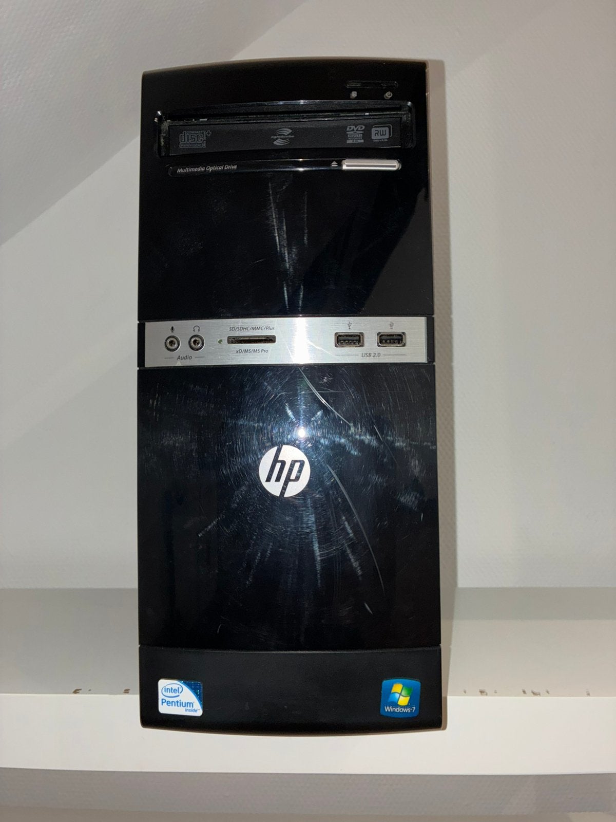 PC Fixe Complet Windows 7 – Seulement 45 € !, Ophalen, Zo goed als nieuw