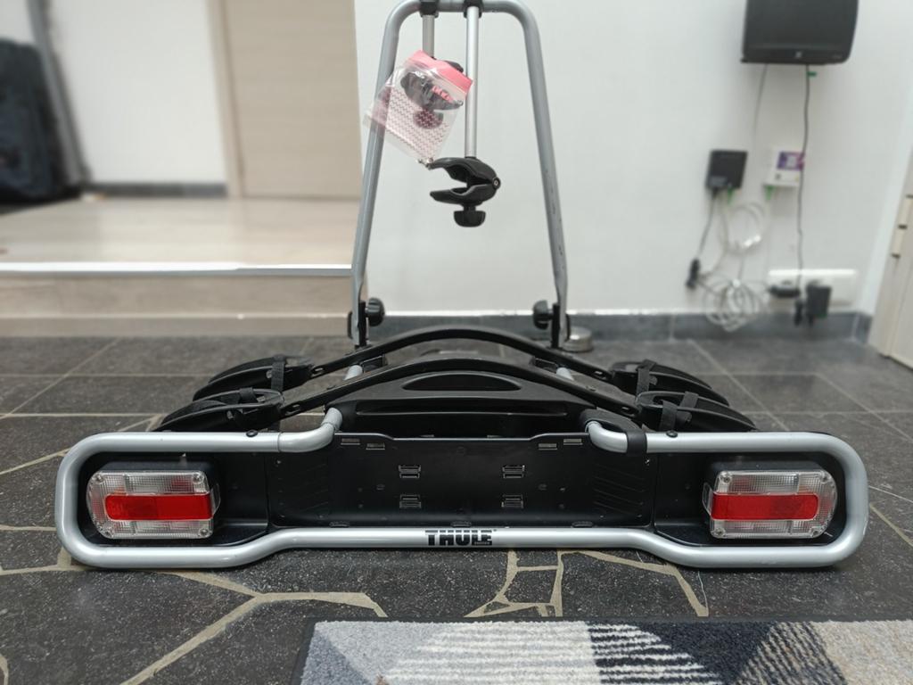 Porte vélo Thule ER940, Autos : Divers, Porte-vélos, Enlèvement
