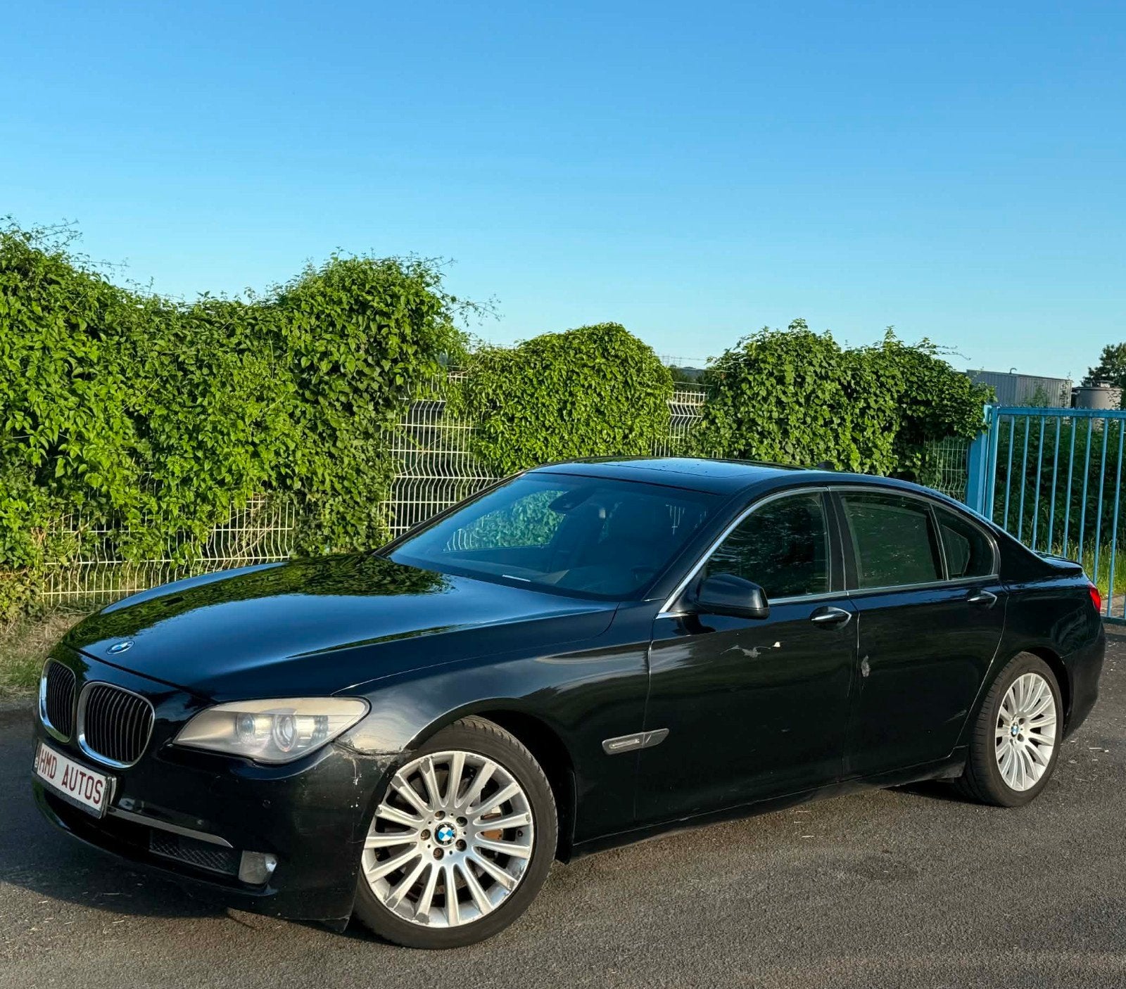 bmw 730d Automatique, Auto's, BMW, Automaat, Euro 5, 7 Reeks, Leder