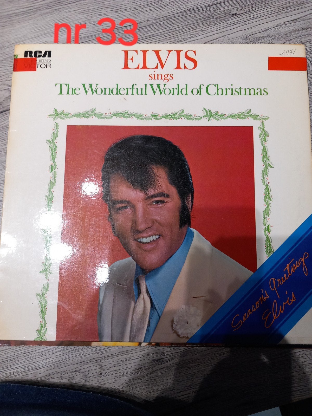 vervolg elvis Presley, Ophalen