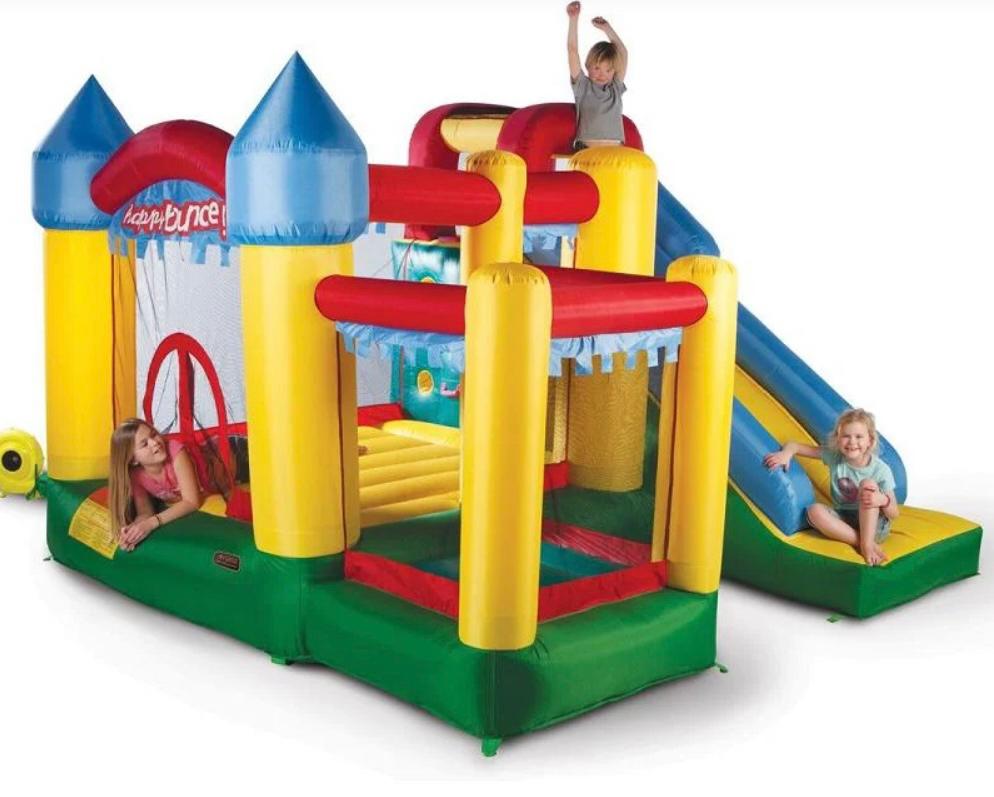 AVYNA (Fun Palace) springkasteel, Kinderen en Baby's, Speelgoed | Buiten | Springkussens, Zo goed als nieuw, Ophalen