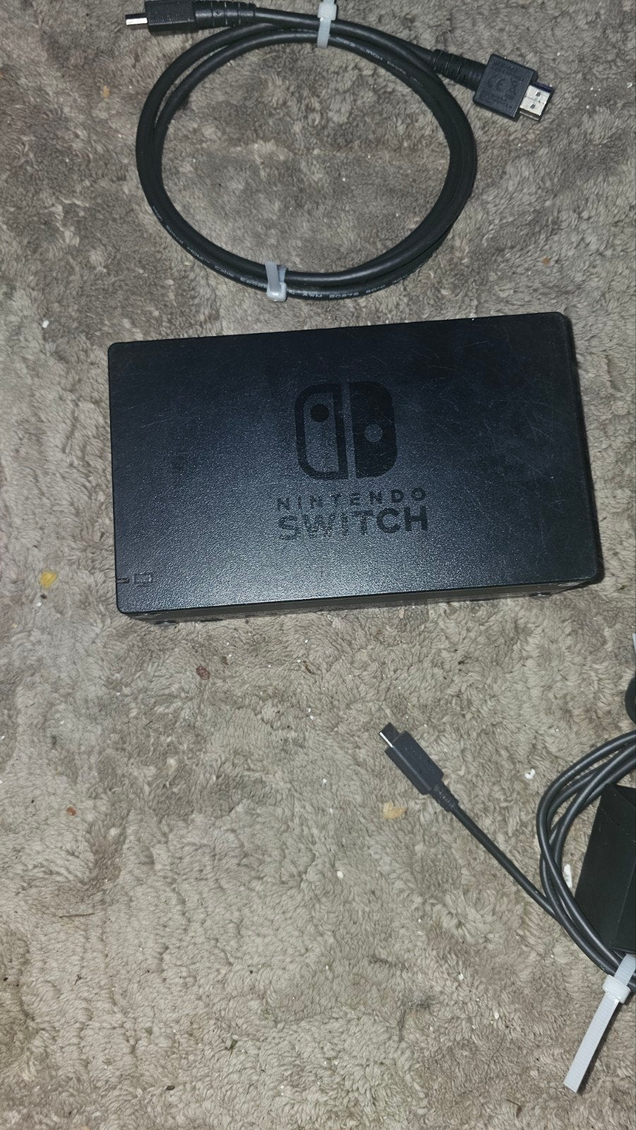 Nintendo te koop, Games en Spelcomputers, Spelcomputers | Nintendo Switch, Ophalen, Gebruikt, Met 2 controllers, Switch Original