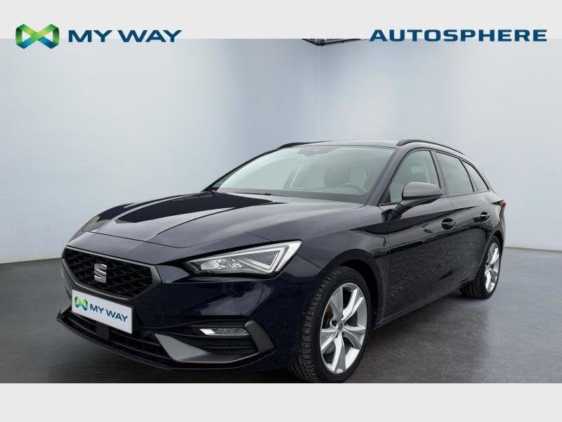 Seat Leon ST Leon ST 1.5 eTSI MHEV FR DSG (EU6AP), Autos, Seat, Argent ou Gris, Achat, Leon, Cruise Control