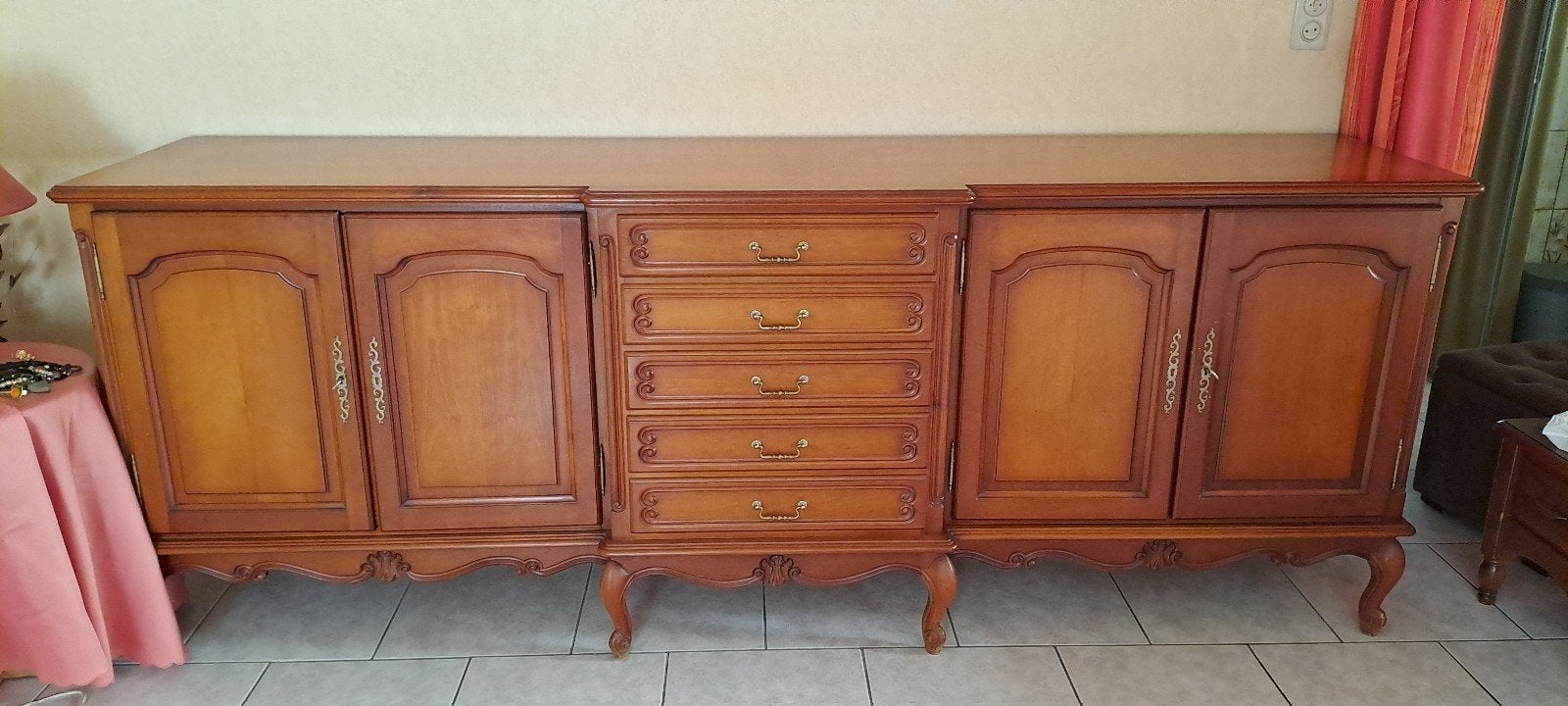 A vendre meubles et table de salle à manger et de salon, Enlèvement, Comme neuf