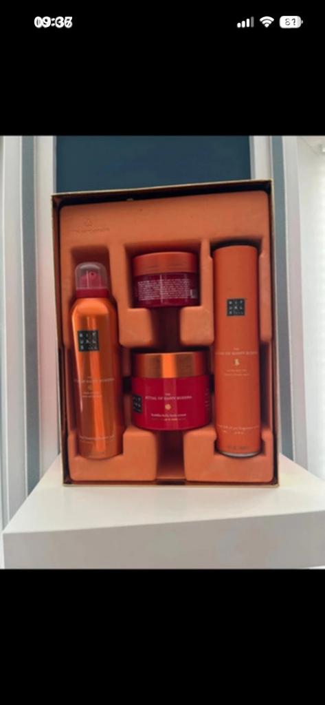 Rituals happy buddha geschenkdoos, Handtassen en Accessoires, Ophalen of Verzenden, Zo goed als nieuw