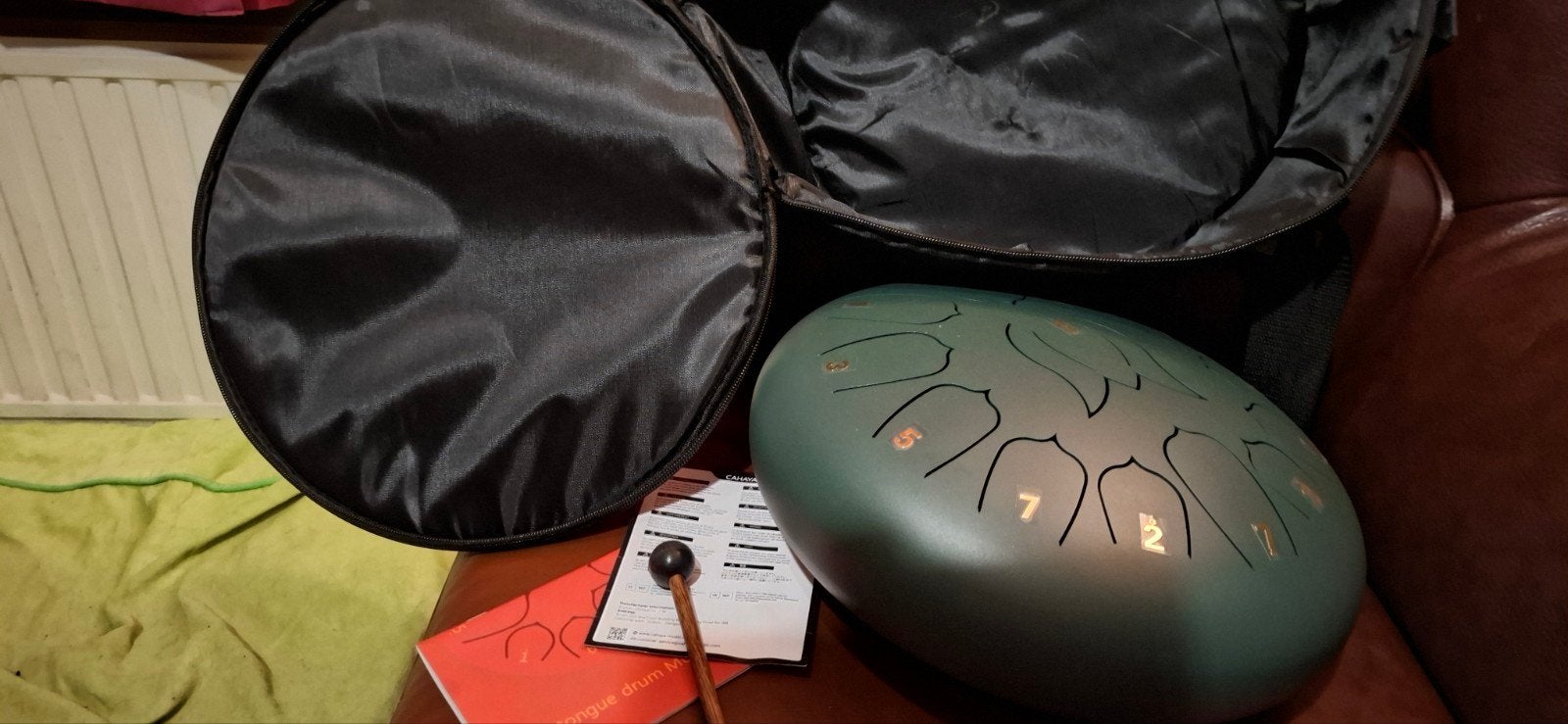 tong drum met draagtas en benodigdheden, Muziek en Instrumenten, Ophalen, Zo goed als nieuw, Overige soorten