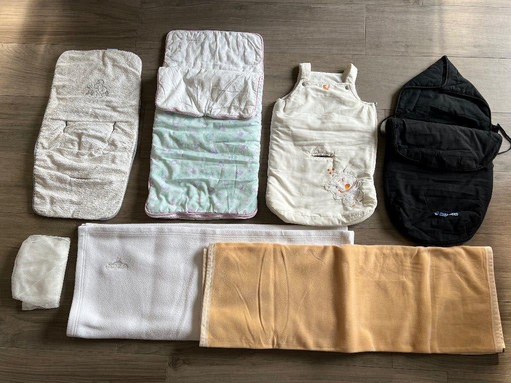 Voetenzak, Enfants & Bébés, Couvertures, Sacs de couchage & Produits pour emmailloter, Enlèvement, Utilisé, Autres types