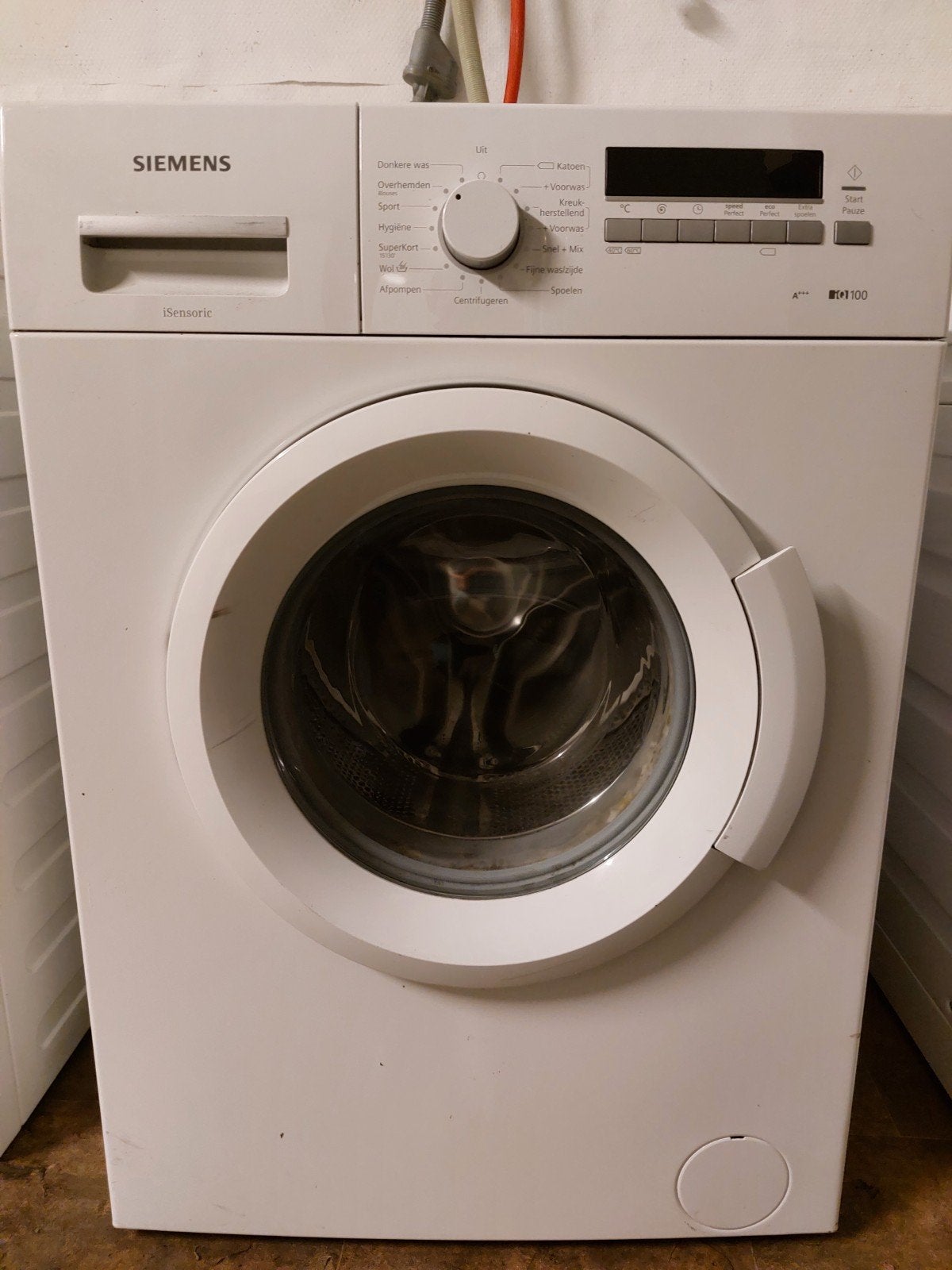 wasmachine, Elektronische apparatuur, Ophalen