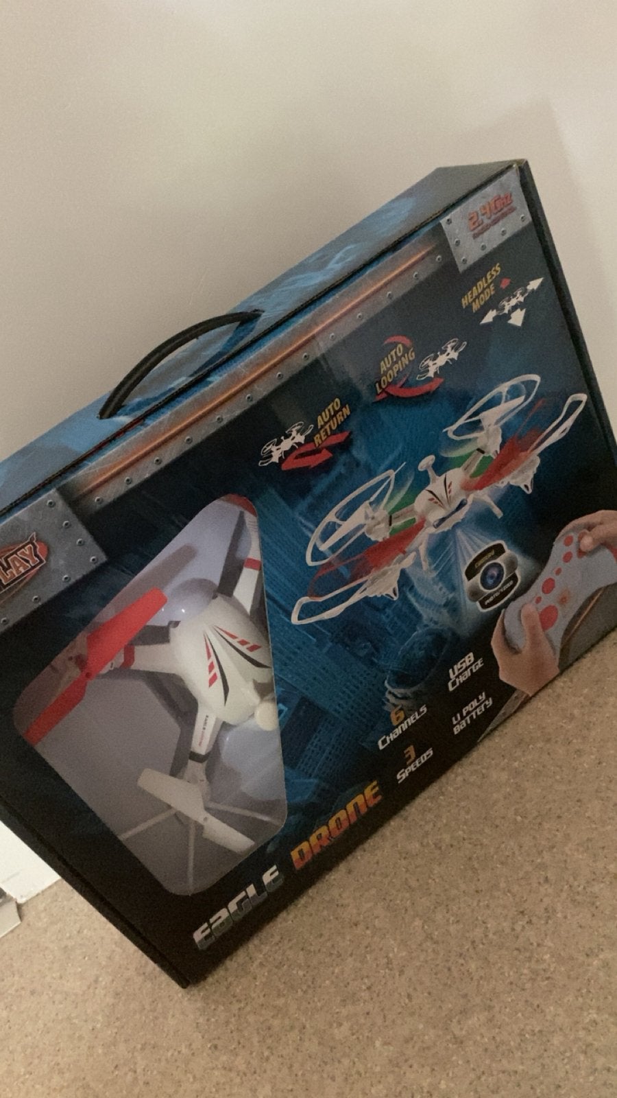Drone, Collections, Transformers, Enlèvement, Utilisé