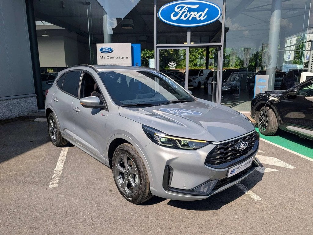Ford Kuga ST-Line 2.5i Full Hybrid 180 pk (bj 2025), Automaat, 4 deurs, Stof, Zwart