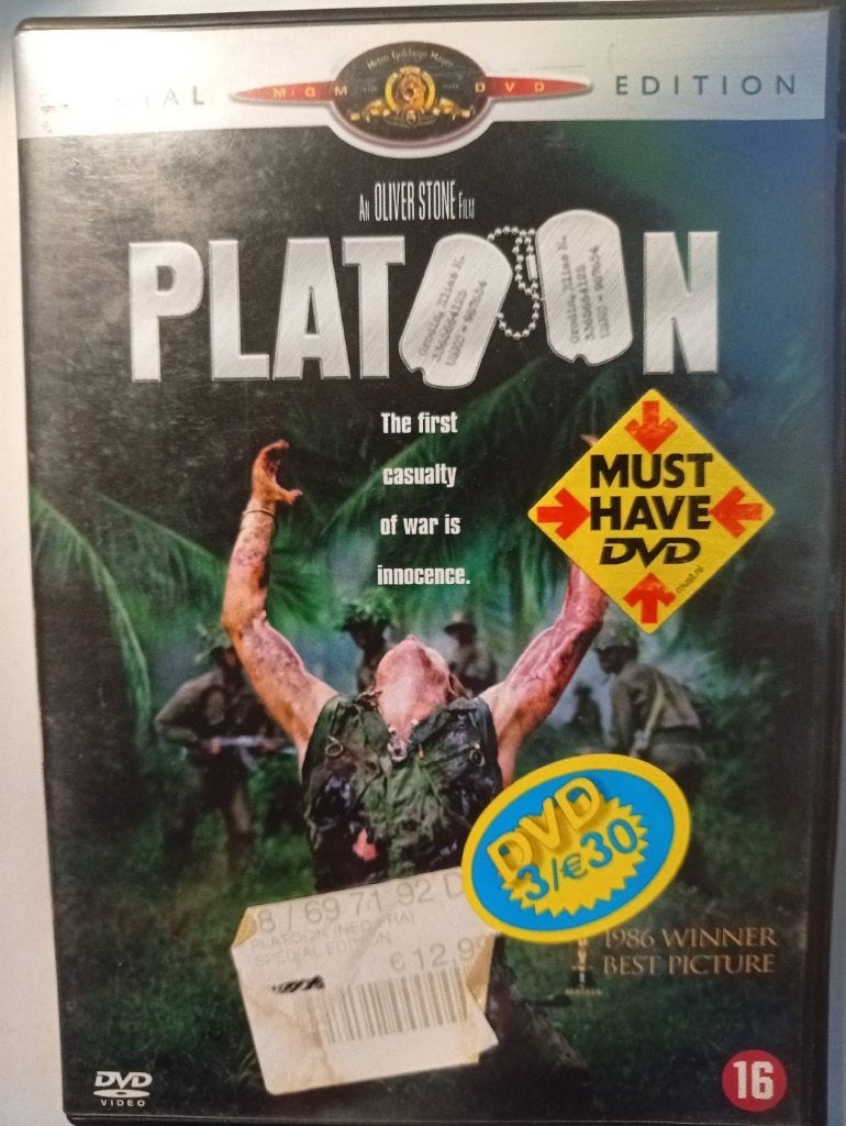 Platoon, Enlèvement ou Envoi, Utilisé