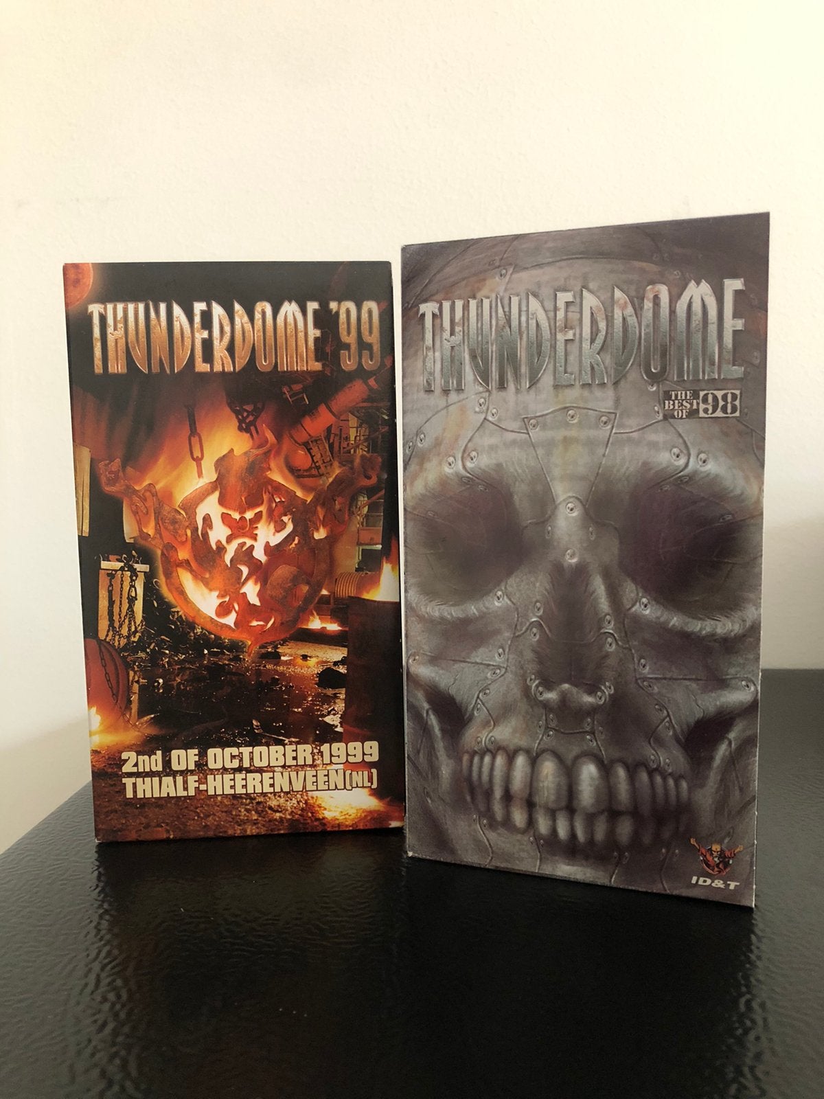 Thunderdome VHS banden, Ophalen of Verzenden, Zo goed als nieuw