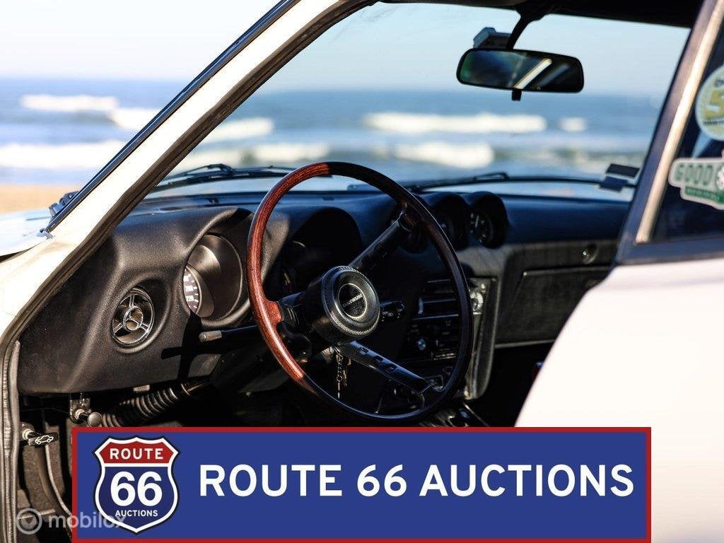Datsun 240Z | 1970 | Route 66 Auctions, Autos, Autres marques, Achat, Entreprise, Boîte manuelle