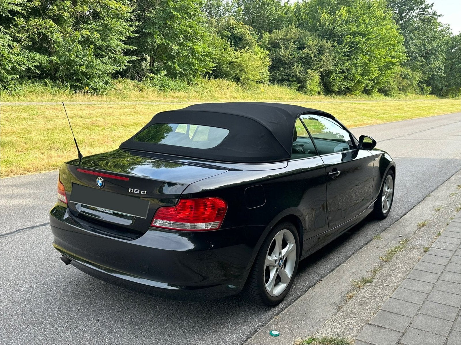 BMW cabriolet 118D 2.0 diesel full option, 1 Reeks, Cabriolet, Diesel, Particulier