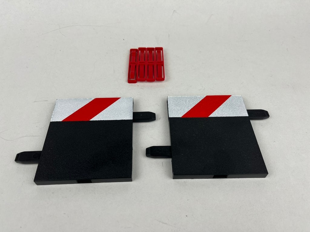Carrera 20589 Bordures 1/4 Droite x 2, Enlèvement ou Envoi, Utilisé, Carrera