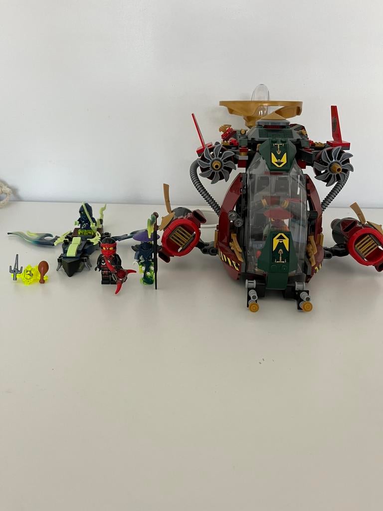LEGO NINJAGO Ronin's R.E.X. - 70735, Lego, Ensemble complet, Comme neuf, Enlèvement
