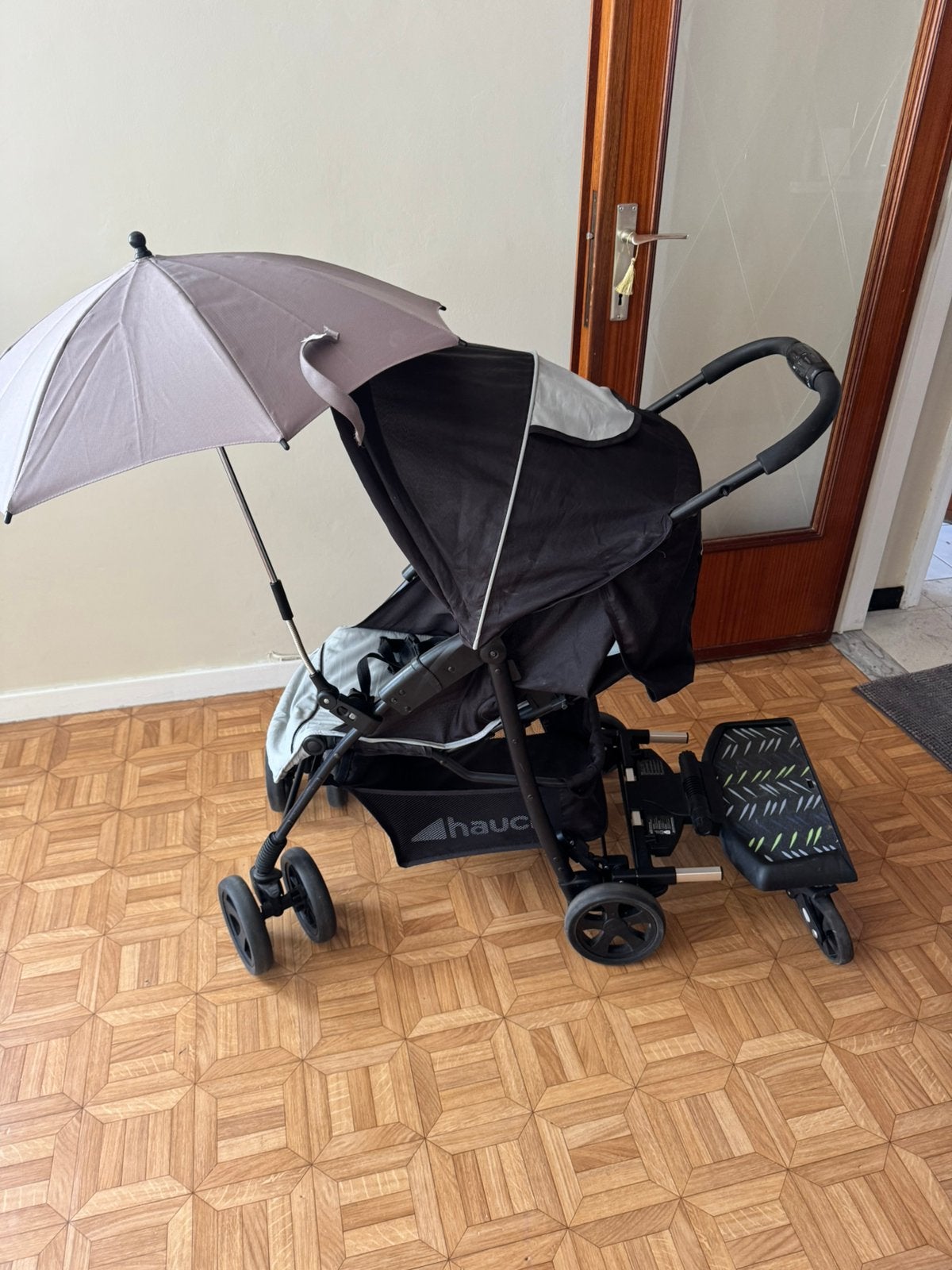Poussette compact + accessories, Enlèvement, Comme neuf
