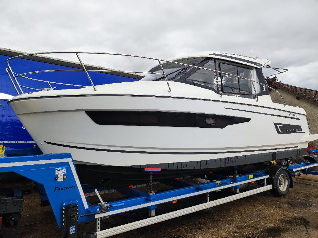 MERRY FISHER 895 offshore, 50 ch ou plus, Diesel, Comme neuf, Enlèvement